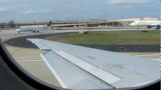 Delta MD88 N959DL Takeoff Atlanta Hartsfield International Airport ATL [upl. by Mahau]