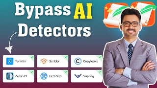 Bypass AI Detection  How to Write Undetectable AI Content Humanize AI with Tenorshare AI Bypass [upl. by Aenit]