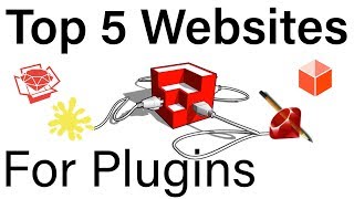 Top 5 Websites for SketchUp Plugins [upl. by Htiel]