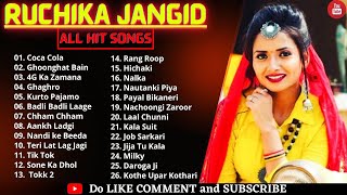 RUCHIKA JANGID ALL SONGS  LATEST HARYANVI SONGS 20202021  RUCHIKA JANGID Romantic List ♥️ [upl. by Llennahs]