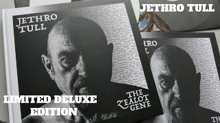 Jethro Tull  The Zealot Gene  Limited Deluxe edition unboxing and more [upl. by Schindler680]