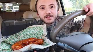 Atticus Shaffer Eats Wingstop [upl. by Tallulah446]