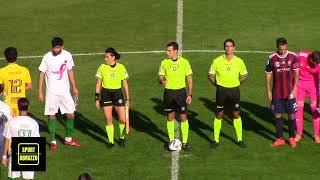 AvezzanoLAquila 22 gol e highlights  Serie D [upl. by Anahpos]