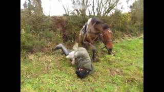 Suir Vale Harriers Hunt Drombane Feb 2017 [upl. by Misti]