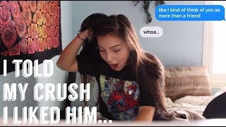 i told my crush i like him gone interesting  ysa garcia [upl. by Aram]