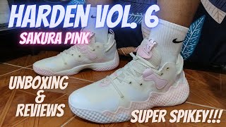 HARDEN VOL 6 SAKURA PINK UNBOXING REVIEWS FITTINGS TOPGRADE QUALITY [upl. by Filmore]