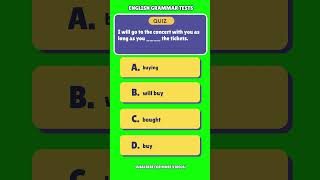 Advanced English Grammar Test  TEST 44 englishgrammar quiz toefl ielts [upl. by Archy]