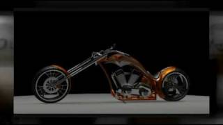 Model a Chopper in SOLIDWORKS [upl. by Meaghan]