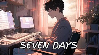 Nightcore  Seven days  Rosendale [upl. by Aniwde]