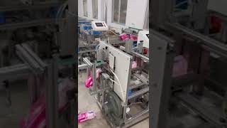 sanitary napkin packing machine  Sanitary Pad High speed Packing Machine  2024 [upl. by Einnig]