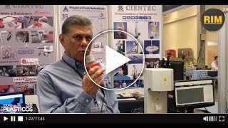 Plastómetro presentado por Cientec en Expo Plásticos 2020 [upl. by Airehc]