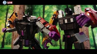 MSToys Menasor EP02 Lets Play Poker！！！Transformers Stop Motion Animation [upl. by Codd]