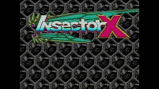 Insector X SEGA GENESIS  Jackn [upl. by Bicknell]