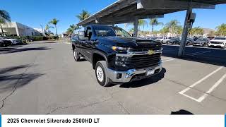 2025 Chevrolet Silverado 2500HD HEMET BEAUMONT MENIFEE PERRIS LAKE ELSINORE MURRIETA C25205 [upl. by Lincoln94]