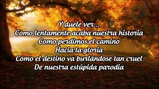 DUELE VER  PEDRO FERNANDEZ LETRA CANCION [upl. by Dalis77]