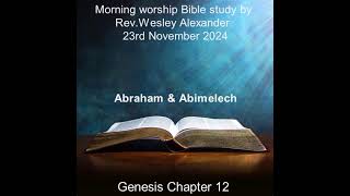 Abraham amp Abimelech [upl. by Nogas761]