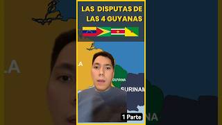 Todo lo que debes saber de las 4 Guyanas Guyana vs Venezuela Suriname vs Guyana Parte 1 [upl. by Lamp603]