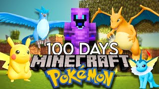 100 Days in PIXELMON [upl. by Alisa618]