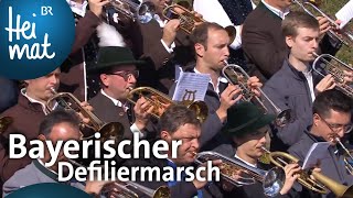 Bayerischer Defiliermarsch  Wiesn Platzkonzert 2024  BR Heimat  die beste Volksmusik [upl. by Vipul]