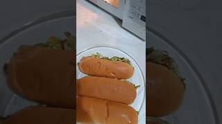 Easy recipehot dog 🌭viralshorts cooking easyrecipe chandivyeshvlogs [upl. by Alvinia]