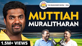 Muralitharan On DhoniKohli Captaincy Srilanka Cricket Team amp His 800Wicket Legacy  TRS 346 [upl. by Hctub851]