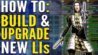 LOTRO Getting Started With New LIs  How to Acquire amp Upgrade Beginners Guide [upl. by Lucien179]