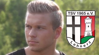 Andre Vogt TSV Lehnerz im Interview [upl. by Estel]