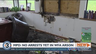 No arrests yet after Molotov cocktails thrown into prolife groups Madison office [upl. by Ahsait832]