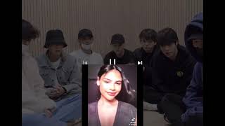 BTS reaction to Ariana Greenblatt edits part 2 [upl. by Albur]