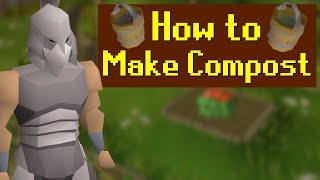 OSRS Ironman Guide How to Make Supercompost and Ultracompost [upl. by Townie]