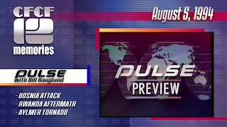 19940805  CFCF 12  Pulse Preview with Bill Haugland [upl. by Alleirbag]