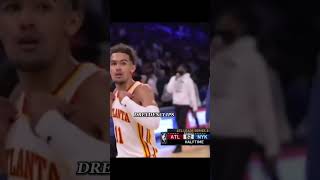 Trae young vs Knicks fans 💀 [upl. by Adaha]