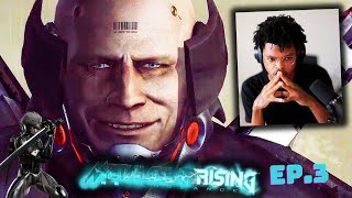 Ive Mastered Combat  Metal Gear Rising  Ep3 [upl. by Montgomery]