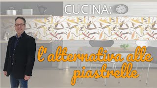 Cucina lalternativa alle piastrelle [upl. by Hinson669]