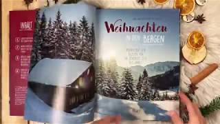 Weihnachten in den Bergen I Blick ins Buch I Callwey Verlag [upl. by Yaffit]