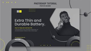 How to Make Creative Poster in Photoshop [upl. by Troth904]