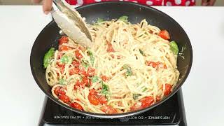 How to Make Delicious Spaghetti and vegetable [upl. by Gayleen]