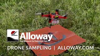 ALLOWAY Drone Sampling [upl. by Hearsh444]