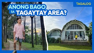 12 New Attractions in TAGAYTAY Area including Silang amp Alfonso • Filipino w English Sub [upl. by Ellerad]