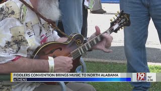 Fiddlers Convention Brings Music to North Alabama [upl. by Ruamaj197]