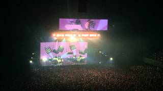 Stromae Formidable live Amsterdam Ziggodome 2014 [upl. by Ainesell463]