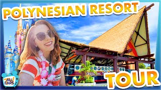 Is Disney Worlds 1500 Hotel Room Worth It  Polynesian Village Resort Tour [upl. by Haikan764]