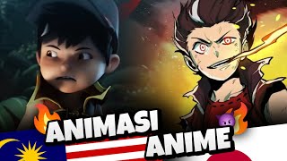 🤯 What if BoBoiBoy Was an Anime Hero Hindi [upl. by Trotta]