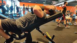 Incline Curl  2x327kg 22 [upl. by Lain825]