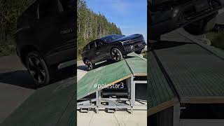 Testing the offroad abilities of the Polestar 3 polestar polestarcars polestar3 [upl. by Ziagos506]