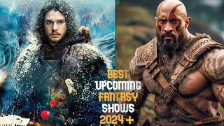 Top 5 UPCOMING Fantasy TV SHOWS 2024 [upl. by Damalas]