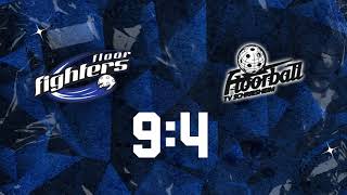 FLOOR FIGHTERS  TV Schriesheim  051024  Alle Tore  1 FBL [upl. by Idarb897]