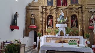 Parroquia católica de Santa María La mayor Soportújar Las Alpujarras Granada [upl. by Bernie]