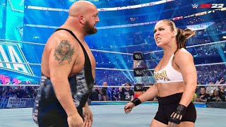 Ronda Rousey vs Big Show [upl. by Salter]