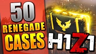 THREE ULTRA RARES  H1Z1 RENEGADE CRATE OPENING [upl. by Rauch]